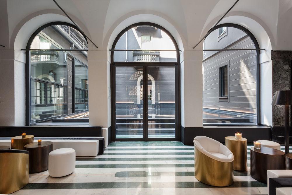 Senato Hotel Milano מראה חיצוני תמונה