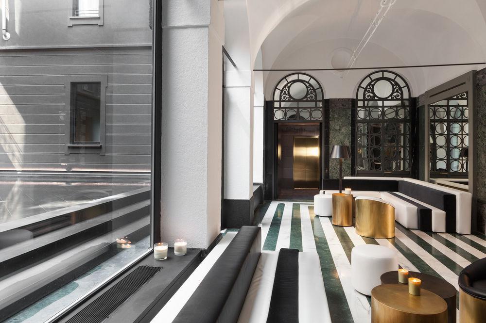 Senato Hotel Milano מראה חיצוני תמונה