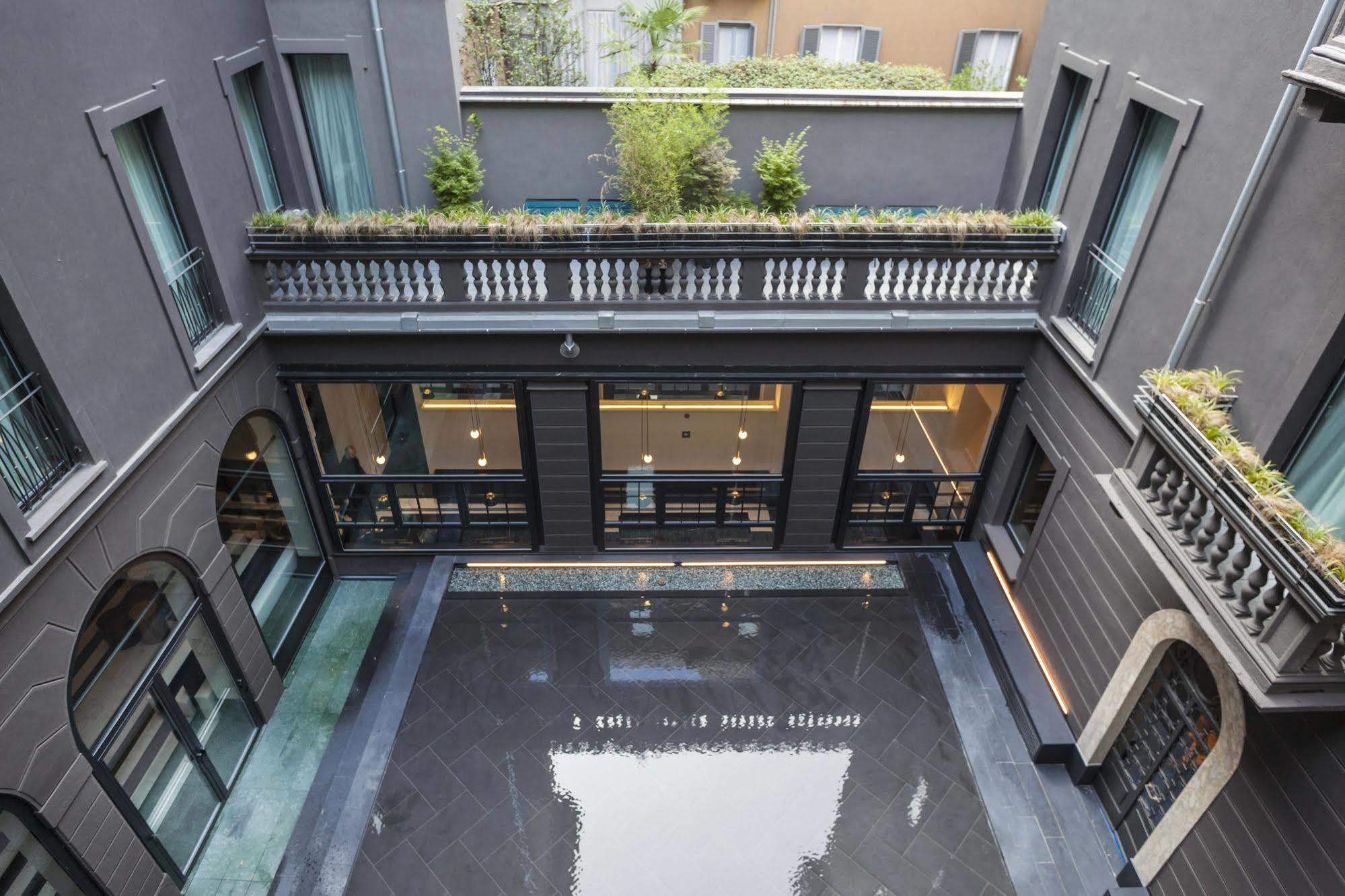 Senato Hotel Milano מראה חיצוני תמונה
