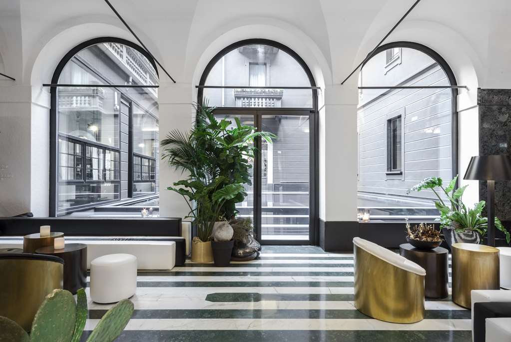 Senato Hotel Milano מראה פנימי תמונה